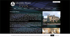 Desktop Screenshot of glendaleguesthouse.co.uk