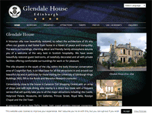 Tablet Screenshot of glendaleguesthouse.co.uk